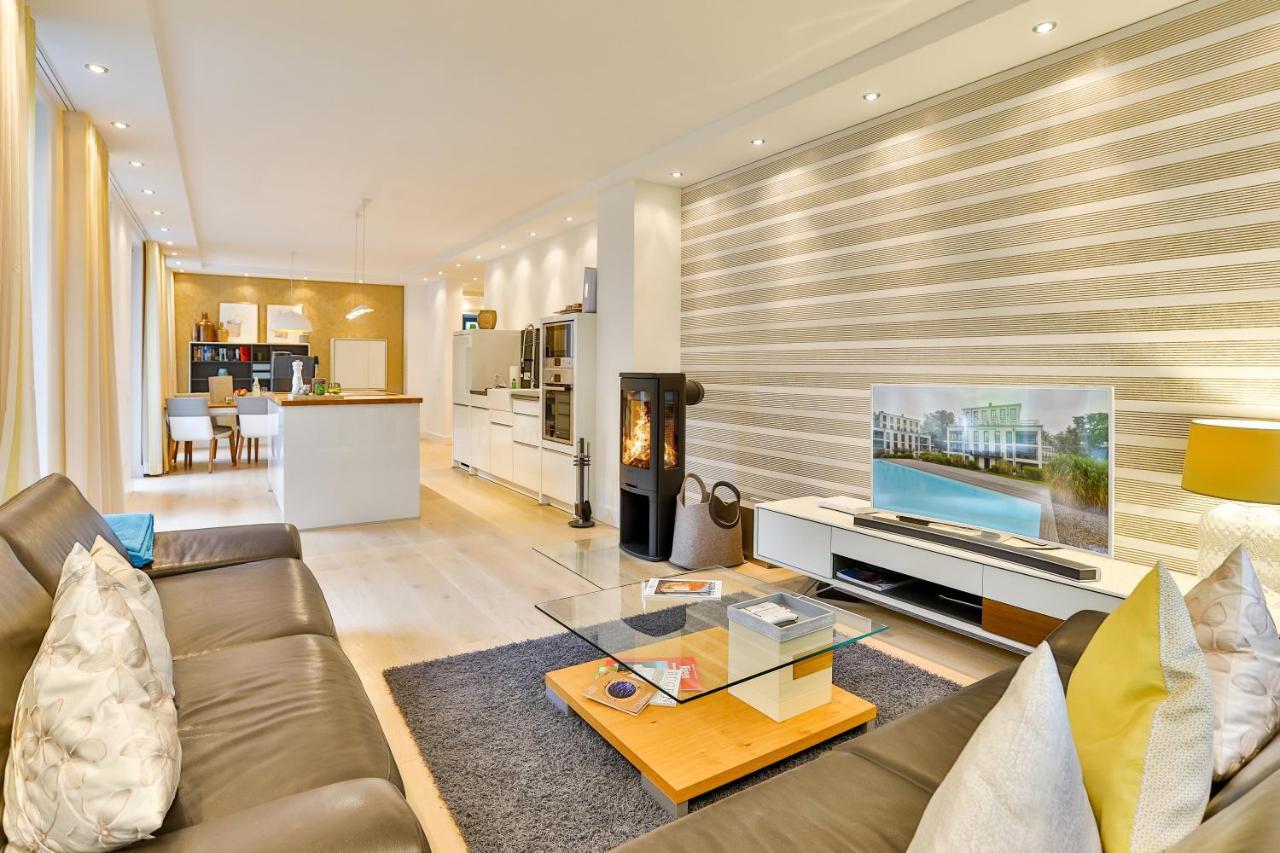 Luxusferienwohnung Seebrise***** * Ostseebad Binz